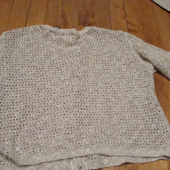 Mesh Tan Gap Cardigan - Picture 7 of 7